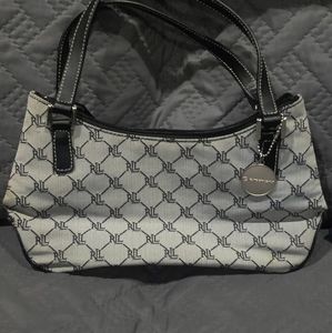 Ralph Lauren logo purse